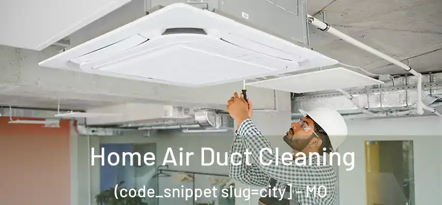  Home Air Duct Cleaning (code_snippet slug=city] - MO