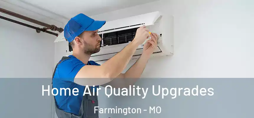  Home Air Quality Upgrades Farmington - MO