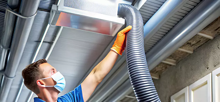 Our Anti-bacterial Duct Cleaning Services in Farmington, MO