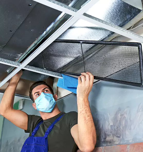 Professional Air Duct Pollen Cleaning in Farmington, MO
