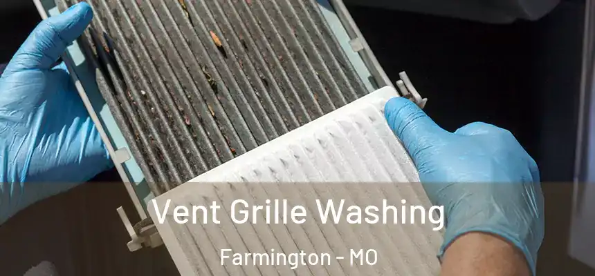 Vent Grille Washing Farmington - MO